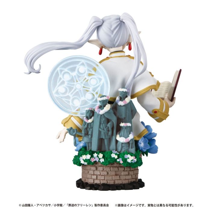 Frieren: Beyond Journey's End Petitrama EX Series Trading Figure 3-Set Their Journey 9 cm 