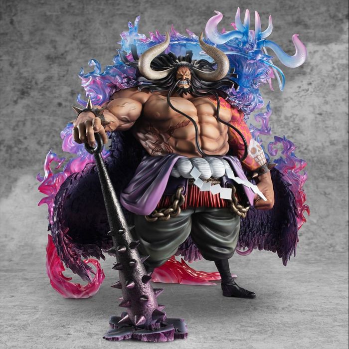 One Piece Portrait Of Pirates WA-MAXIMUM PVC Statue Kaido the Beast(Super limited reprint)38 cm 