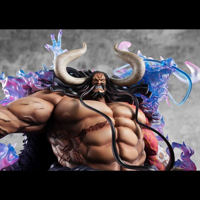 One Piece Portrait Of Pirates WA-MAXIMUM PVC Statue Kaido the Beast(Super limited reprint)38 cm 