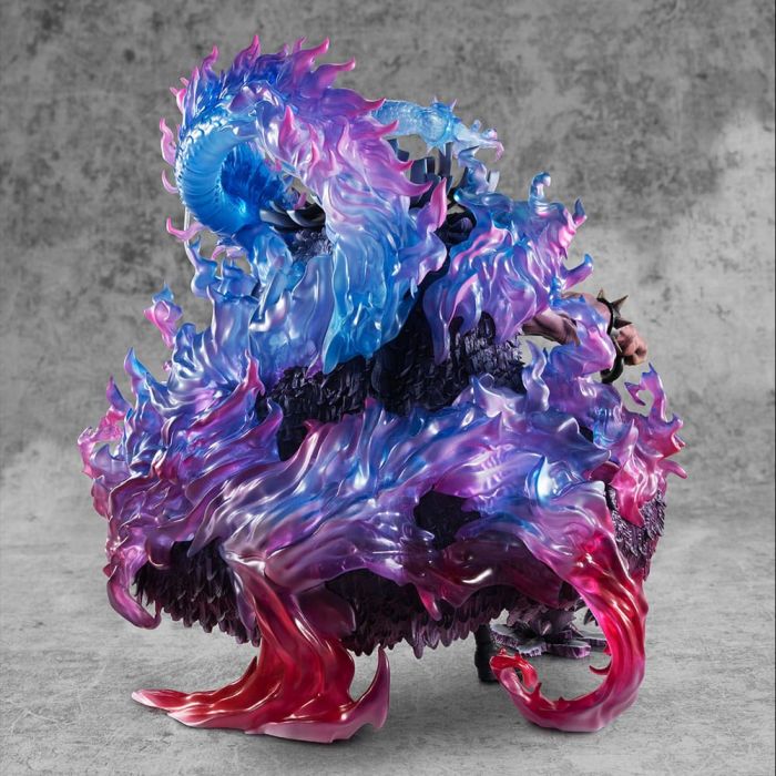 One Piece Portrait Of Pirates WA-MAXIMUM PVC Statue Kaido the Beast(Super limited reprint)38 cm 