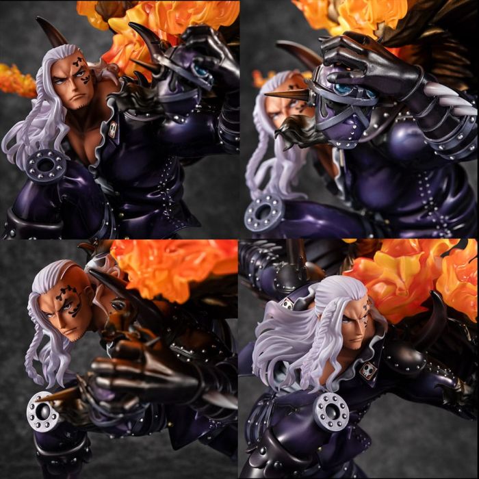 One Piece Portrait Of Pirates WA-MAXIMUM PVC Statue Beasts Pirates All-Stars King 33 cm  