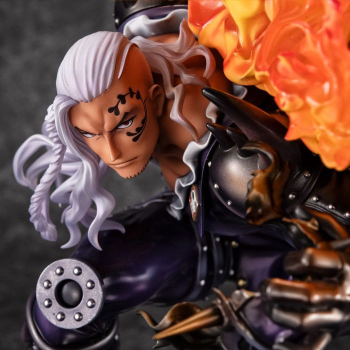 One Piece Portrait Of Pirates WA-MAXIMUM PVC Statue Beasts Pirates All-Stars King 33 cm  