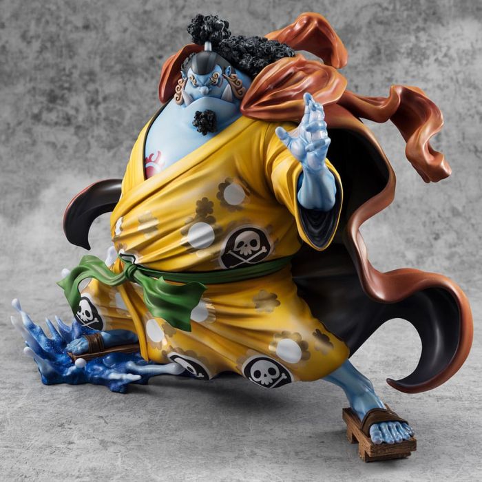 One Piece Portrait Of Pirates SA-MAXIMUM PVC Statue Knight of the Sea Jinbe Limited Reprint 25 cm    