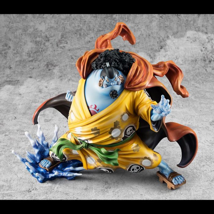 One Piece Portrait Of Pirates SA-MAXIMUM PVC Statue Knight of the Sea Jinbe Limited Reprint 25 cm    