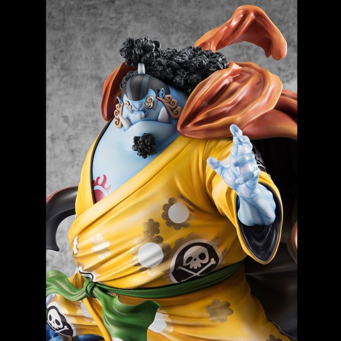 One Piece Portrait Of Pirates SA-MAXIMUM PVC Statue Knight of the Sea Jinbe Limited Reprint 25 cm    