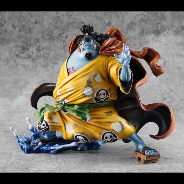 One Piece Portrait Of Pirates SA-MAXIMUM PVC Statue Knight of the Sea Jinbe Limited Reprint 25 cm    