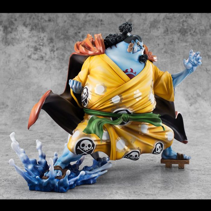 One Piece Portrait Of Pirates SA-MAXIMUM PVC Statue Knight of the Sea Jinbe Limited Reprint 25 cm    