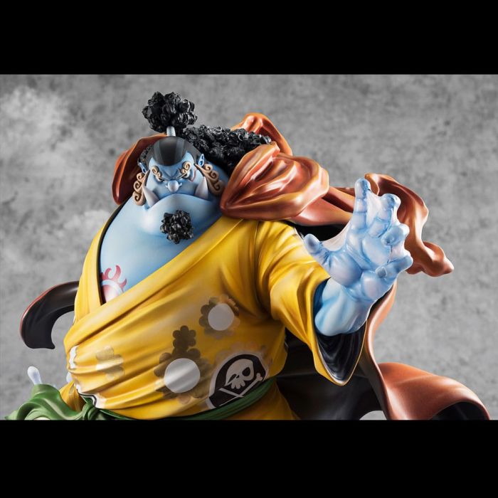 One Piece Portrait Of Pirates SA-MAXIMUM PVC Statue Knight of the Sea Jinbe Limited Reprint 25 cm    