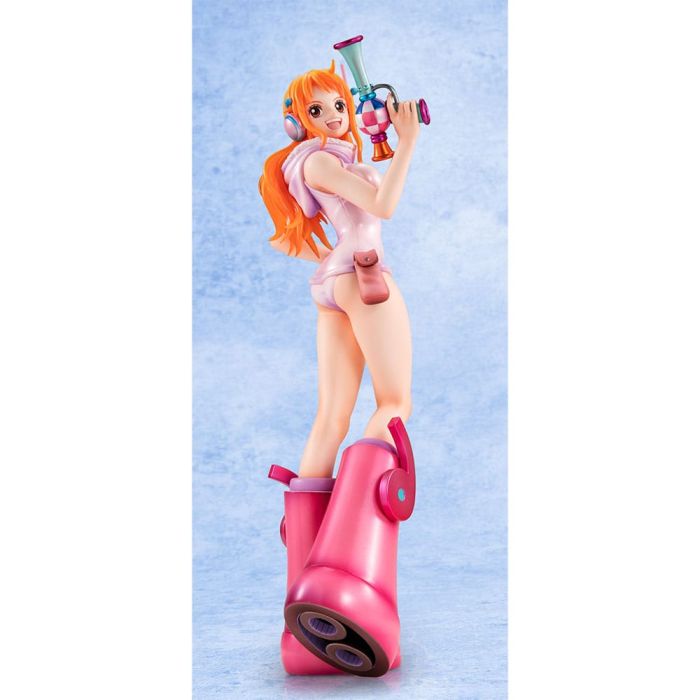 One Piece Portrait Of Pirates PVC Statue Nami Evolutionary History 25 cm