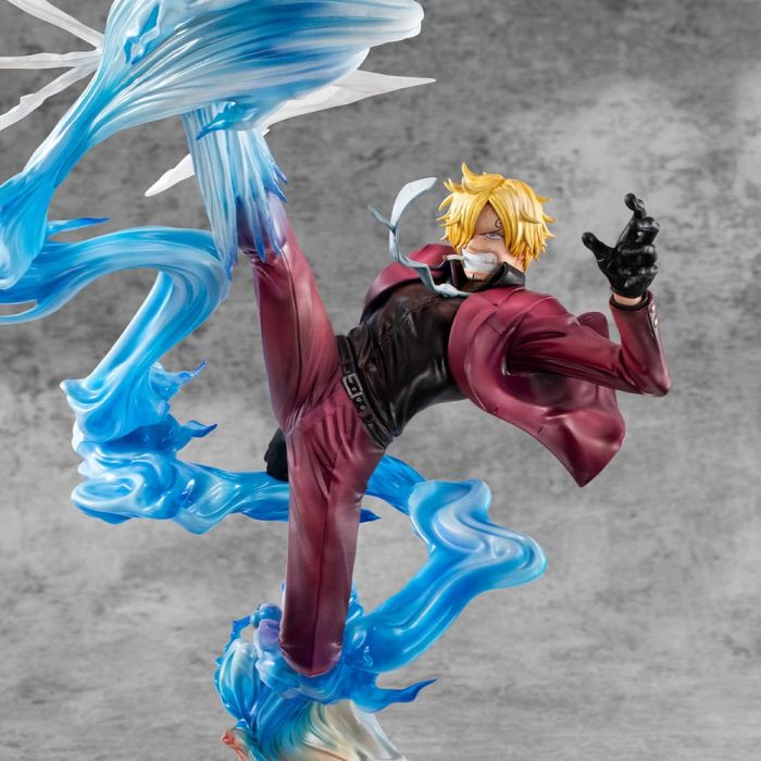 One Piece Portrait Of Pirates K-MAXIMUM PVC Statue Sanji 30 cm    
