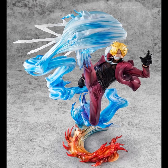 One Piece Portrait Of Pirates K-MAXIMUM PVC Statue Sanji 30 cm    