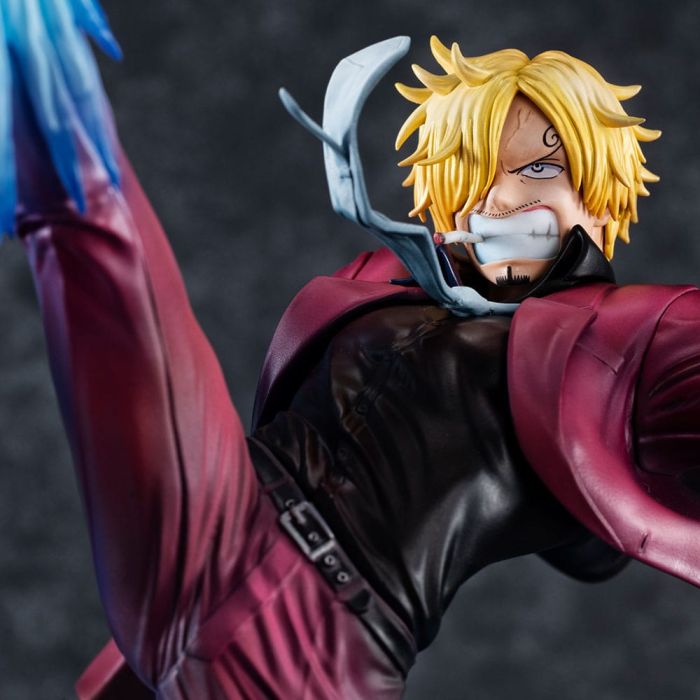 One Piece Portrait Of Pirates K-MAXIMUM PVC Statue Sanji 30 cm    