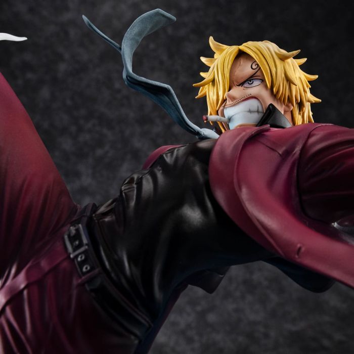 One Piece Portrait Of Pirates K-MAXIMUM PVC Statue Sanji 30 cm    