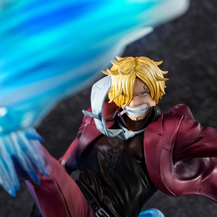 One Piece Portrait Of Pirates K-MAXIMUM PVC Statue Sanji 30 cm    