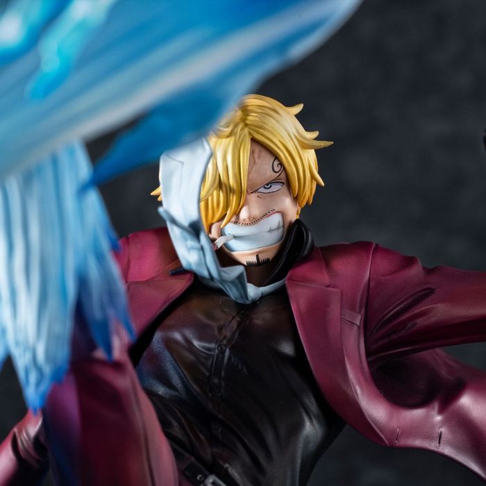 One Piece Portrait Of Pirates K-MAXIMUM PVC Statue Sanji 30 cm    