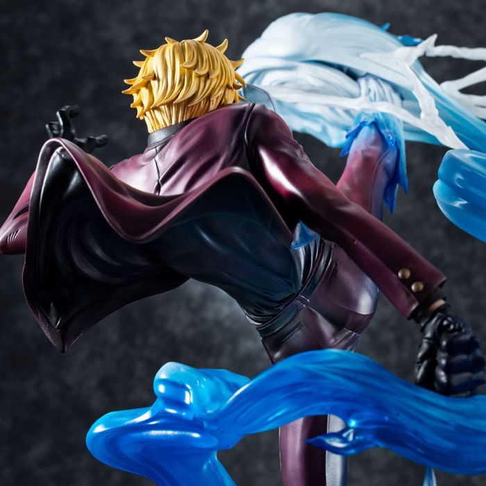 One Piece Portrait Of Pirates K-MAXIMUM PVC Statue Sanji 30 cm    