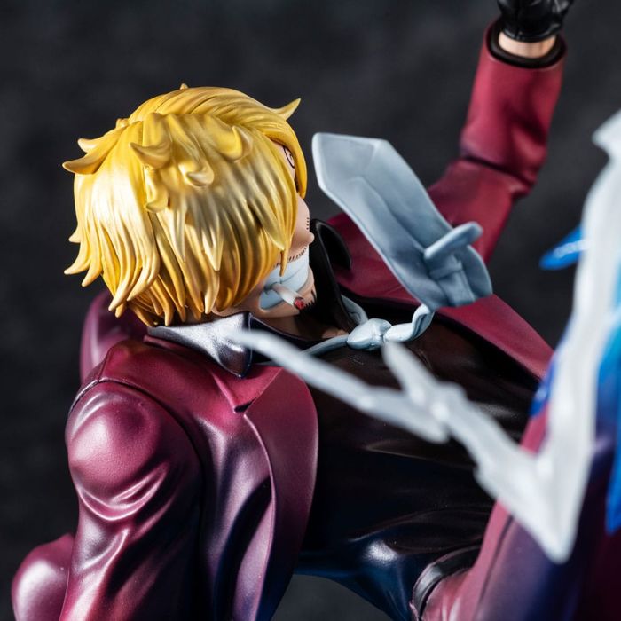 One Piece Portrait Of Pirates K-MAXIMUM PVC Statue Sanji 30 cm    