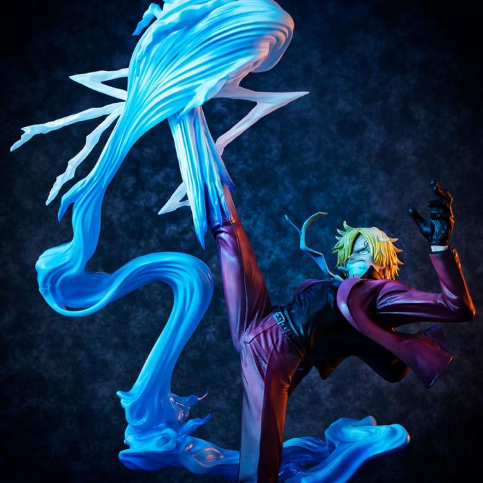 One Piece Portrait Of Pirates K-MAXIMUM PVC Statue Sanji 30 cm    