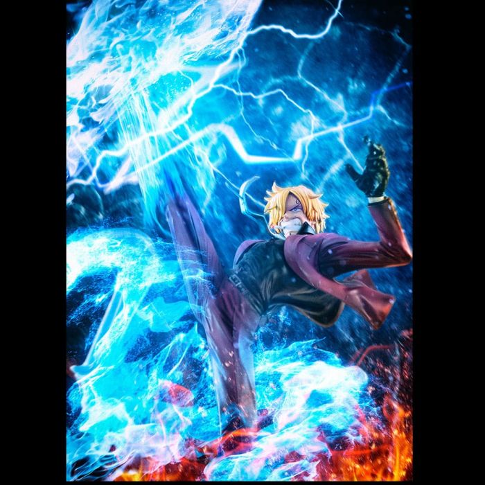 One Piece Portrait Of Pirates K-MAXIMUM PVC Statue Sanji 30 cm    