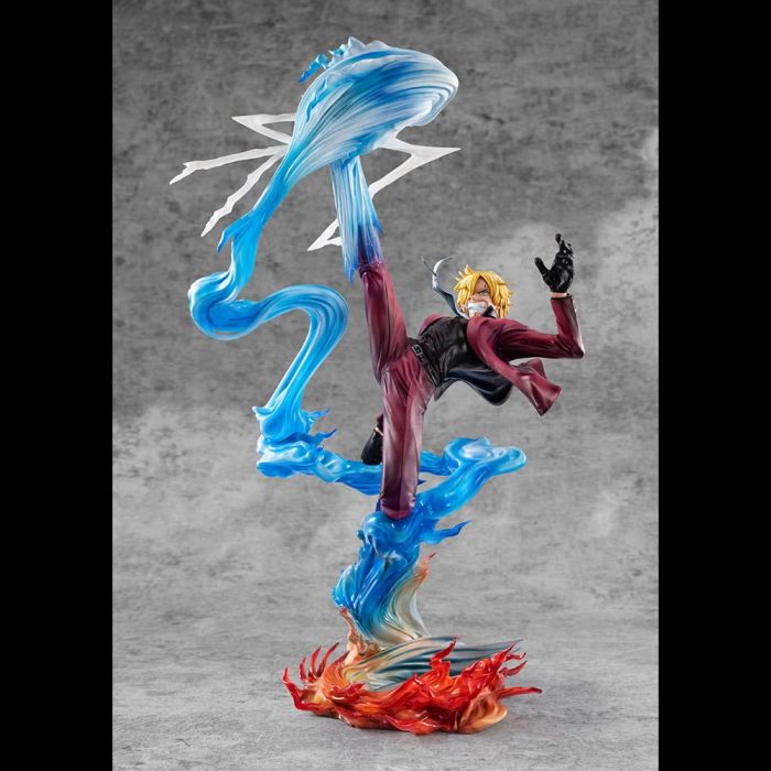 One Piece Portrait Of Pirates K-MAXIMUM PVC Statue Sanji 30 cm    
