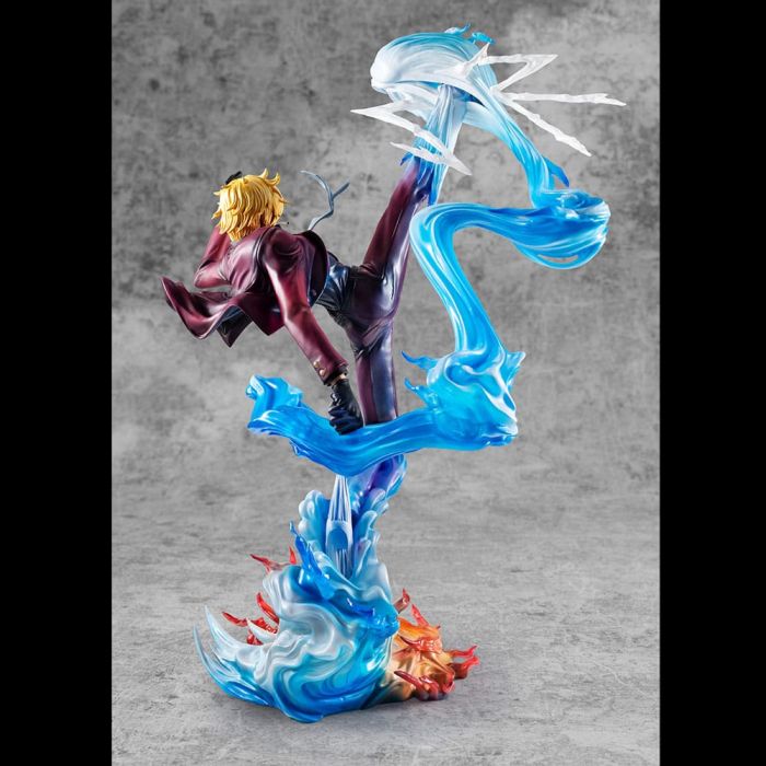 One Piece Portrait Of Pirates K-MAXIMUM PVC Statue Sanji 30 cm    