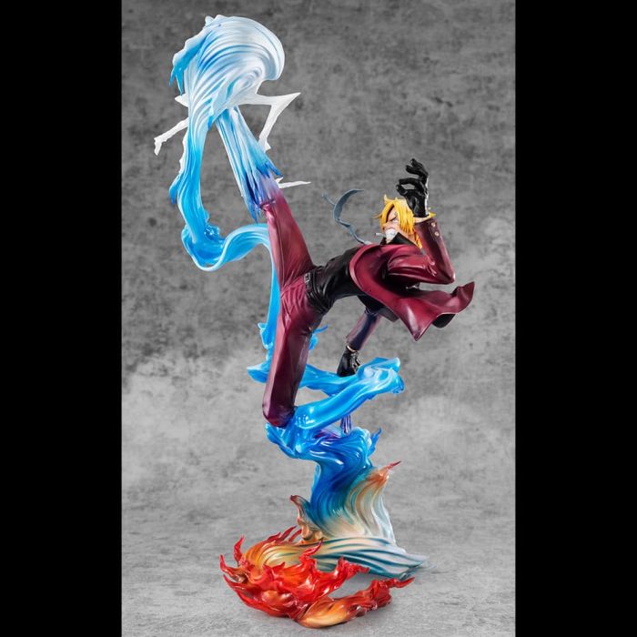 One Piece Portrait Of Pirates K-MAXIMUM PVC Statue Sanji 30 cm    