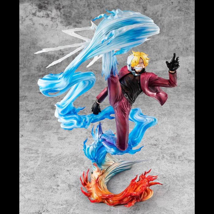 One Piece Portrait Of Pirates K-MAXIMUM PVC Statue Sanji 30 cm    