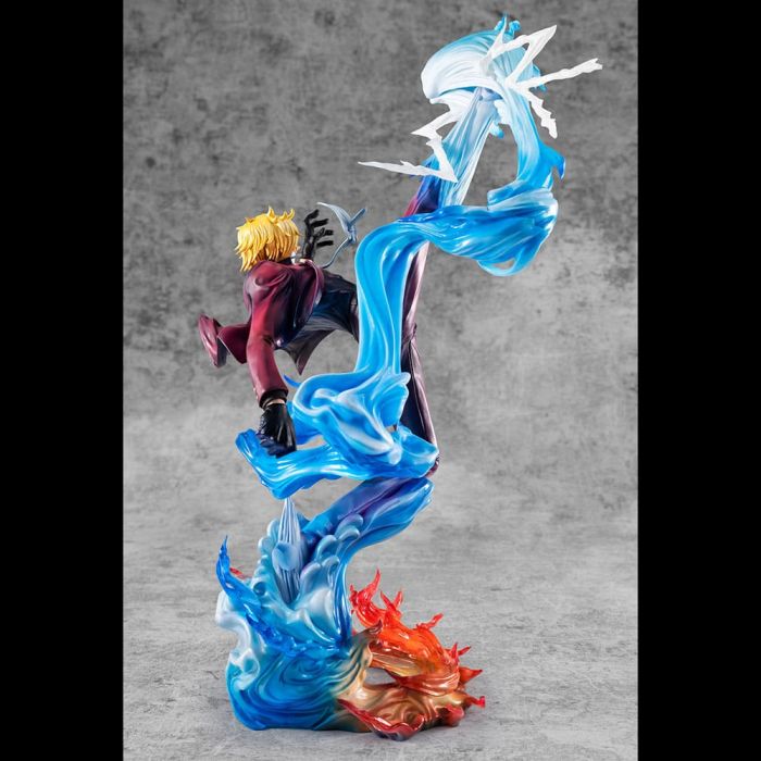 One Piece Portrait Of Pirates K-MAXIMUM PVC Statue Sanji 30 cm    