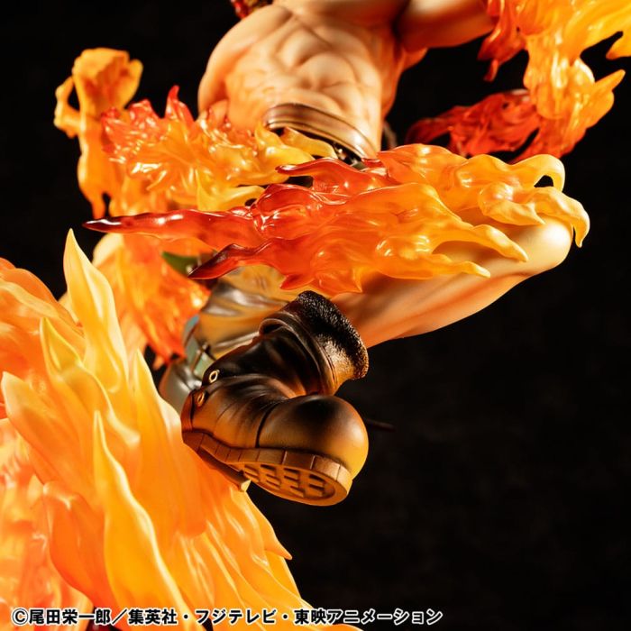 One Piece P.O.P NEO-Maximum PVC Statue Portgas D. Ace 15th Anniversary Super Limited Reprint Ver. 23 cm
