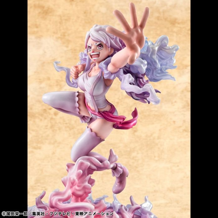 One Piece Portrait of Pirates PVC Figure Evolutionary History Jewelry Bonney The Freest Future Ver. 24 cm