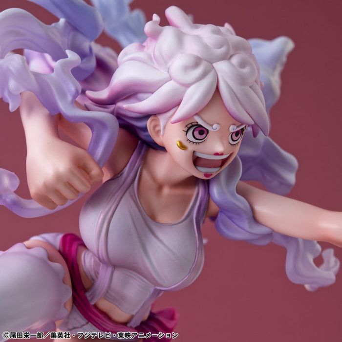 One Piece Portrait of Pirates PVC Figure Evolutionary History Jewelry Bonney The Freest Future Ver. 24 cm