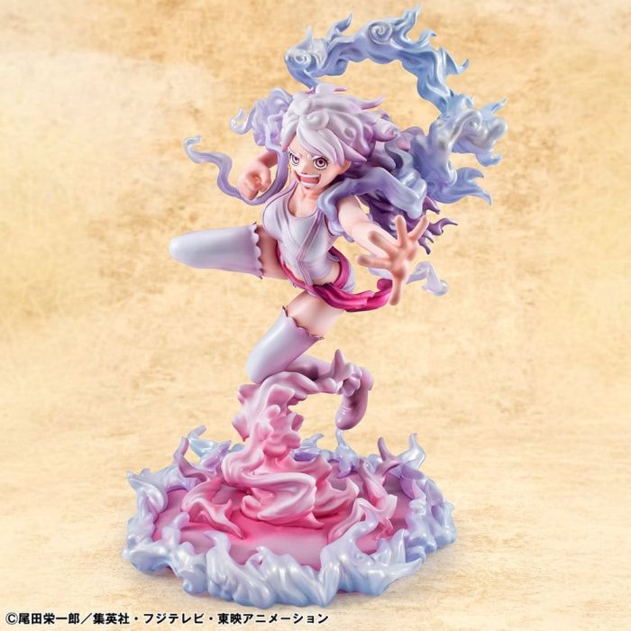 One Piece Portrait of Pirates PVC Figure Evolutionary History Jewelry Bonney The Freest Future Ver. 24 cm
