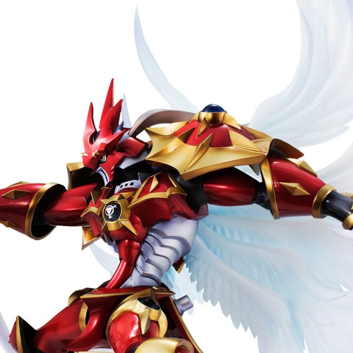 Digimon Tamers G.E.M. Series PVC Statue Dukemon Crimson Mode 18 cm