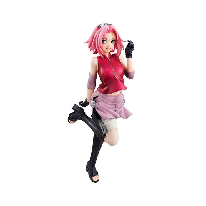 Naruto Gals PVC Statue Sakura Haruno 20 cm