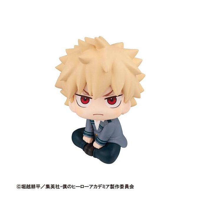 My Hero Academia Look Up PVC Statue Katsuki Bakugo 11 cm