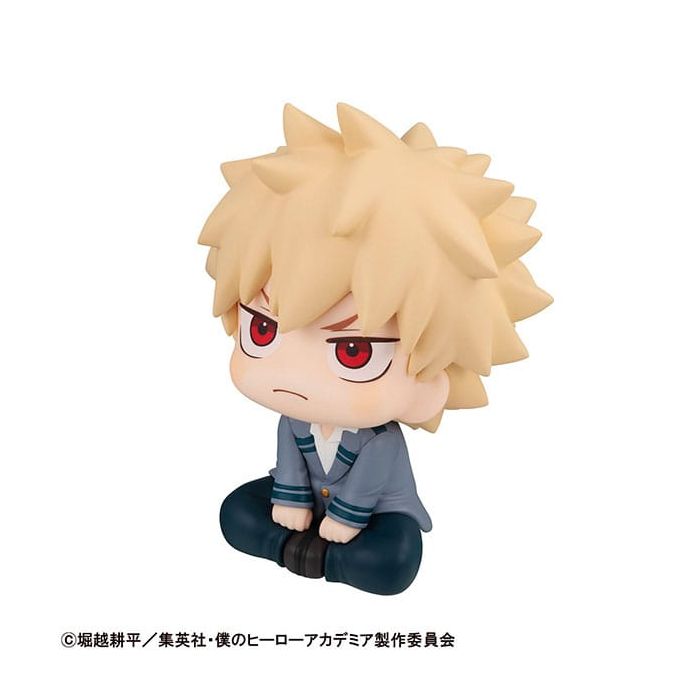My Hero Academia Look Up PVC Statue Katsuki Bakugo 11 cm