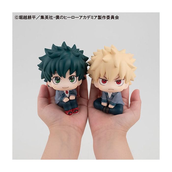 My Hero Academia Look Up PVC Statue Katsuki Bakugo 11 cm
