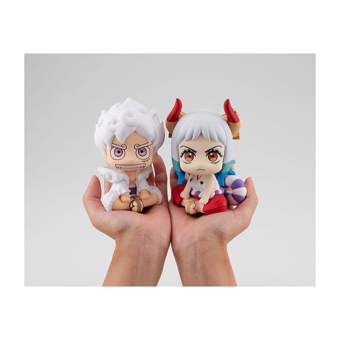 One Piece Look Up PVC Statue Monkey D. Luffy Gear Fifth 11 cm