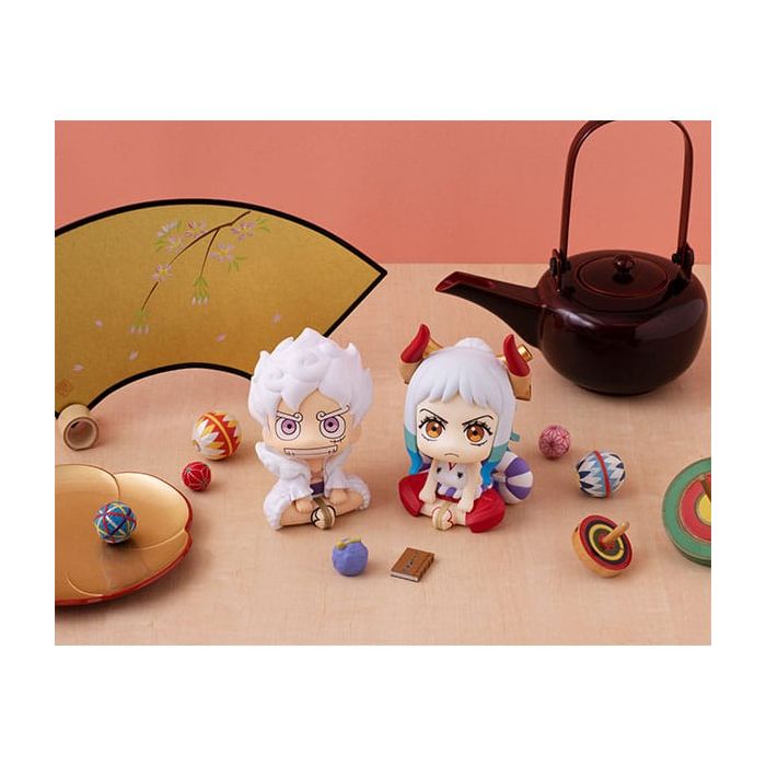 One Piece Look Up PVC Statue Monkey D. Luffy Gear Fifth 11 cm