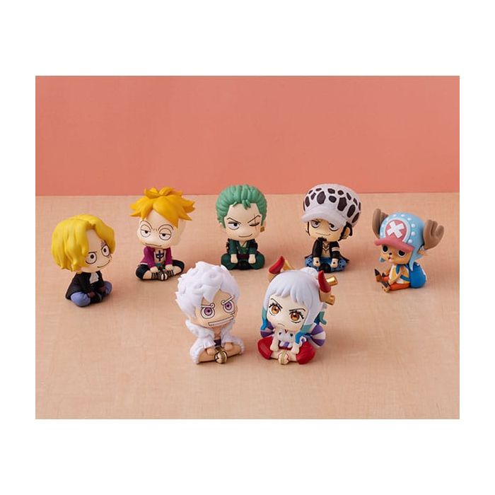 One Piece Look Up PVC Statue Monkey D. Luffy Gear Fifth 11 cm