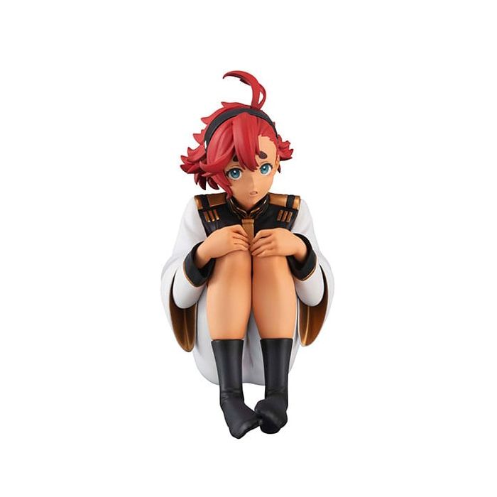 Mobile Suit Gundam The Witch from Mercury G.E.M. PVC Statue Suletta Mercury Palm Size 9 cm