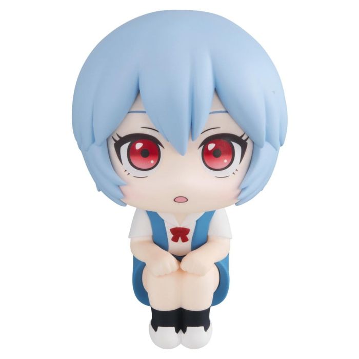 Evangelion: 3.0+1.0 Thrice Upon a Time Look Up PVC Figure Rei Ayanami 11 cm (Repeat)