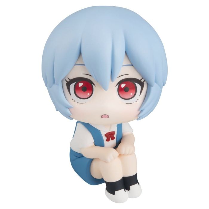 Evangelion: 3.0+1.0 Thrice Upon a Time Look Up PVC Figure Rei Ayanami 11 cm (Repeat)