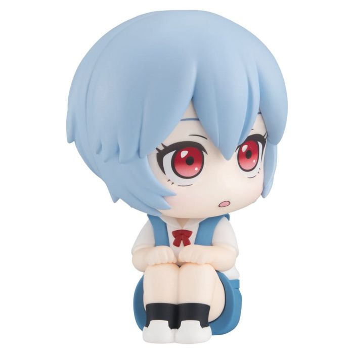 Evangelion: 3.0+1.0 Thrice Upon a Time Look Up PVC Figure Rei Ayanami 11 cm (Repeat)