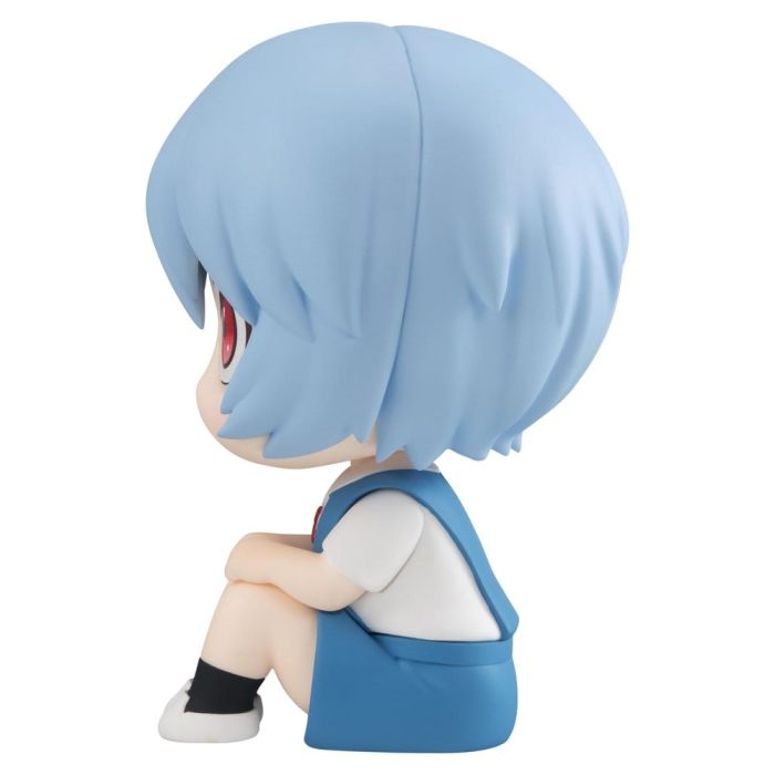 Evangelion: 3.0+1.0 Thrice Upon a Time Look Up PVC Figure Rei Ayanami 11 cm (Repeat)