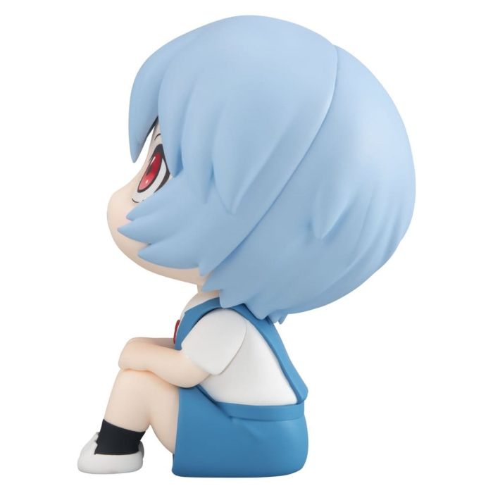 Evangelion: 3.0+1.0 Thrice Upon a Time Look Up PVC Figure Rei Ayanami 11 cm (Repeat)