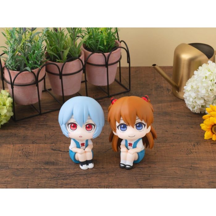 Evangelion: 3.0+1.0 Thrice Upon a Time Look Up PVC Figure Rei Ayanami 11 cm (Repeat)