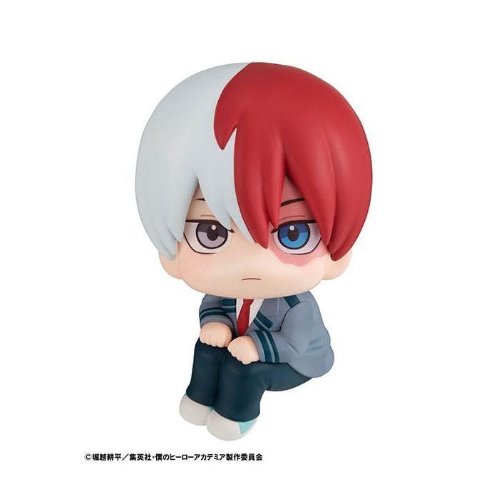 My Hero Academia Look Up PVC Statue Shoto Todoroki 11 cm