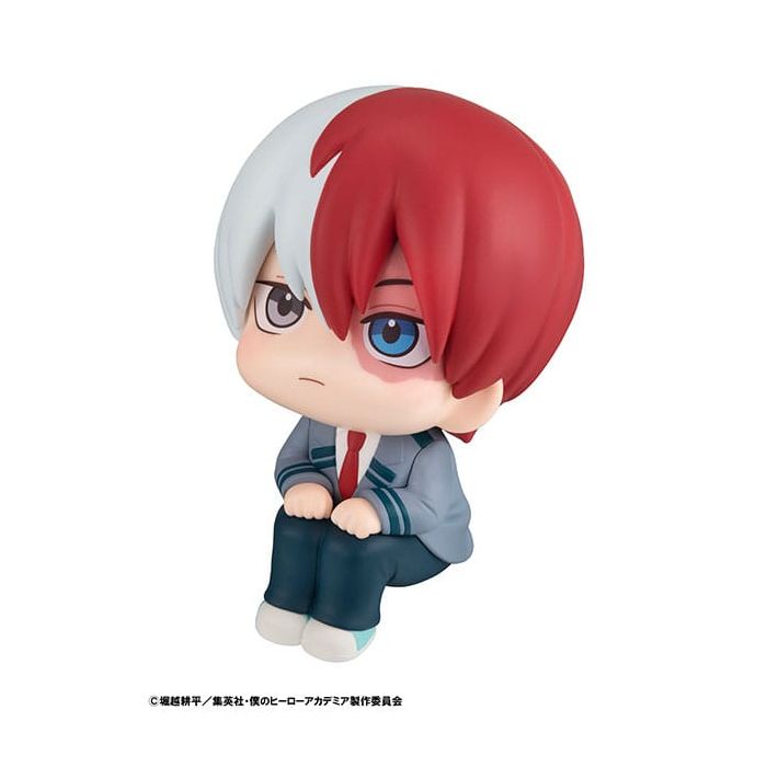 My Hero Academia Look Up PVC Statue Shoto Todoroki 11 cm