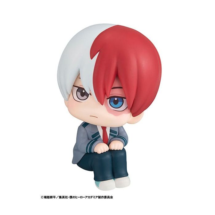 My Hero Academia Look Up PVC Statue Shoto Todoroki 11 cm